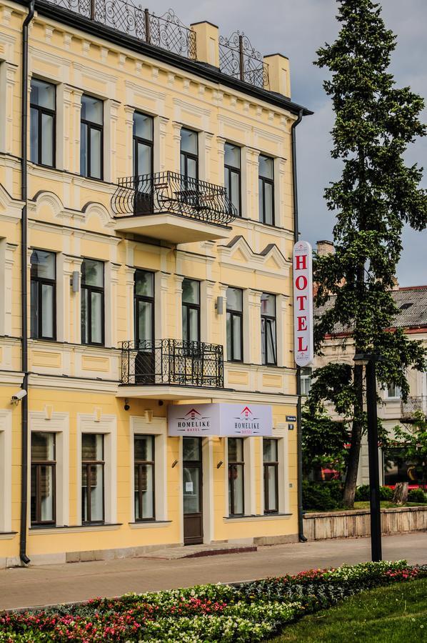 Homelike Hotel Daugavpils Exterior photo